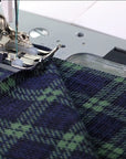 | Even Feed Walking Presser Foot - Fork, Perfect for Matching Stripes & Plaids, Quilting & Sewing with Pile Fabrics