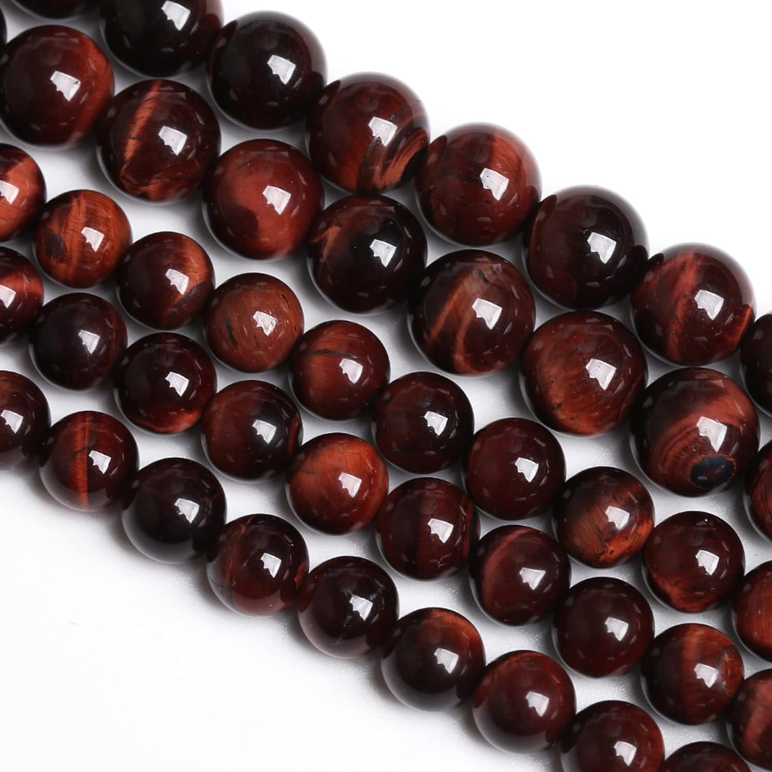 6MM 60PCS Natural Stone Black Labradorite Beads for Jewelry Making DIY Bracelet