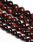 6MM 60PCS Natural Stone Black Labradorite Beads for Jewelry Making DIY Bracelet