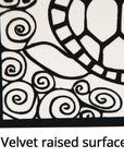 Velvet Art to Go! 2 Spiral Bound Coloring Books W/Perforated Cardstock Pages, Fuzzy, Felt, Great for Travel: Planes, Cars, Backpacks, 20 Different Projects Total, Kids & Adults, 4"X6".