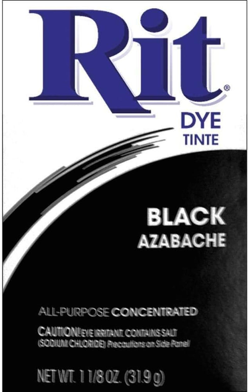 Powder Dye, 1-1/8 Oz, Black, 3-Pack
