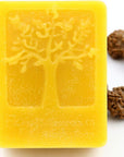 Pure Yellow Beeswax Blocks - 100% Natural Beeswax Bars, Triple Filtered - Premium Quality, Cosmetic Grade - 14 OZ