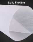 4 Pieces 14 Count Plastic Mesh Canvas 14 CT Plastic Aida for Cross Stitch, Making Jewelry Organizer and 3D Models (8 X 11 Inch)