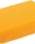 ® Multi-Purpose Jumbo Synthetic Silk Sponge Value Pack - 4 Large Sponges for Painting, Crafts, Grout, Cleaning & More - 7.5" X 5" X 2"