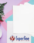 White Cardstock - for School Supplies, Kids Art & Crafts, Invitations, Business Card Printing | Extra Thick 100 Lb Card Stock, 8.5 X 11 Inch, Heavy Weight Hard Cover Stock (270 Gsm) 50 Sheets per Pack