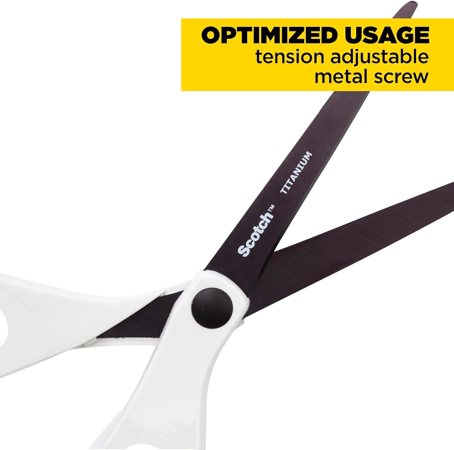 Brand Precision Ultra Edge Scissors, 8 Inch, 3-Pack (1458-3AMZ-ESF)