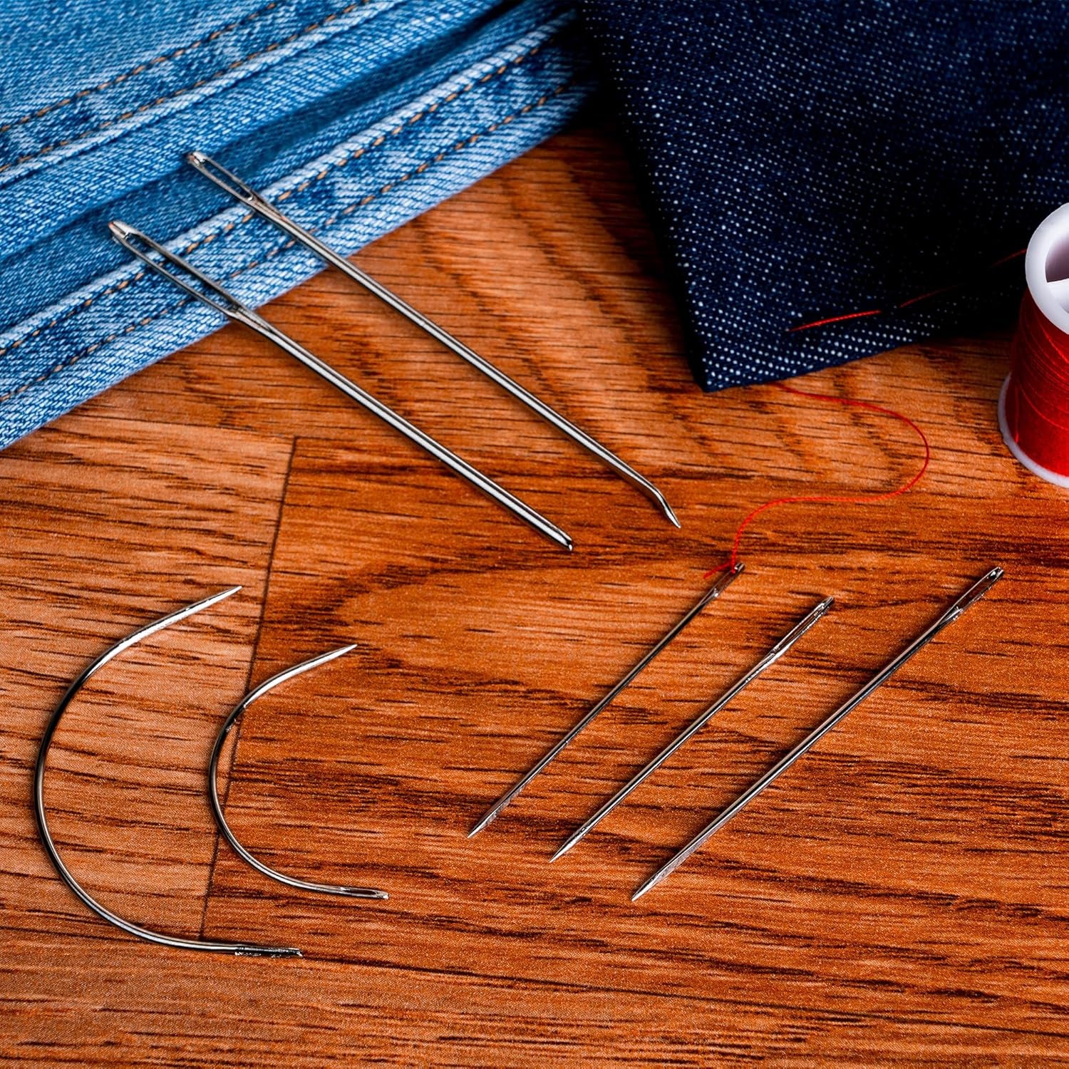 Heavy Duty Household Hand Needles 7 Count, 3-Pack