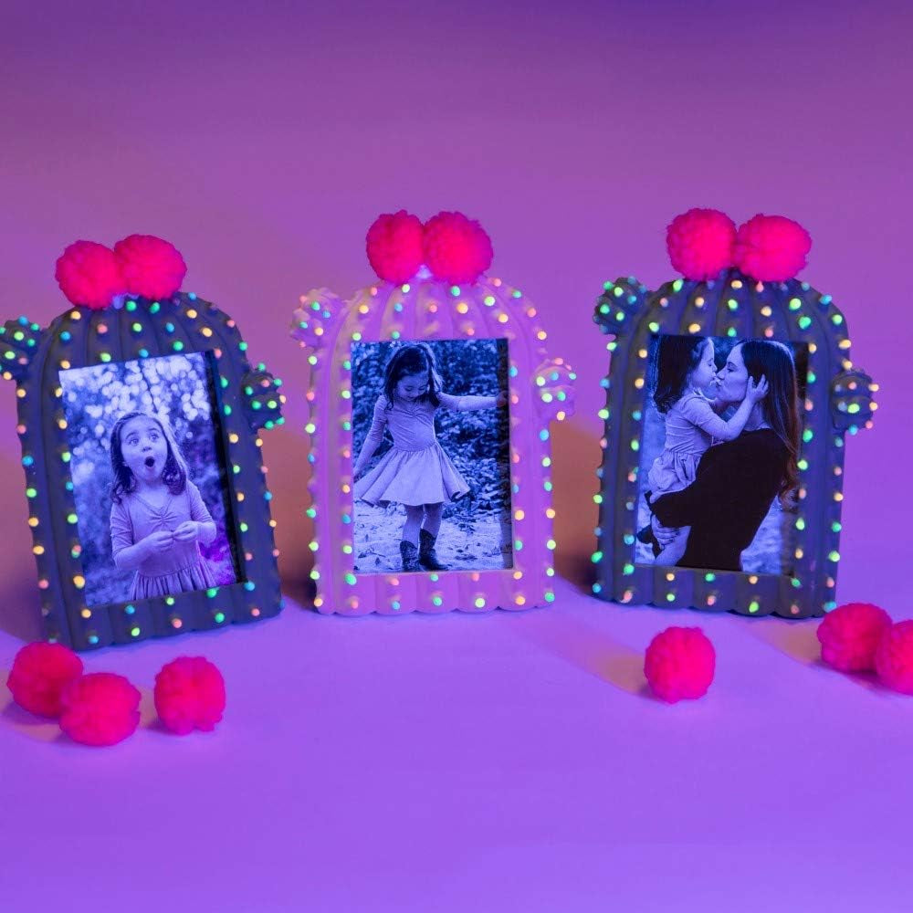 Dimensional Paint Kits 44417 Dfpt Multi 0.75Oz Glow 10Pk Arch, 0.75 Fl Oz (Pack of 10), as Detailed