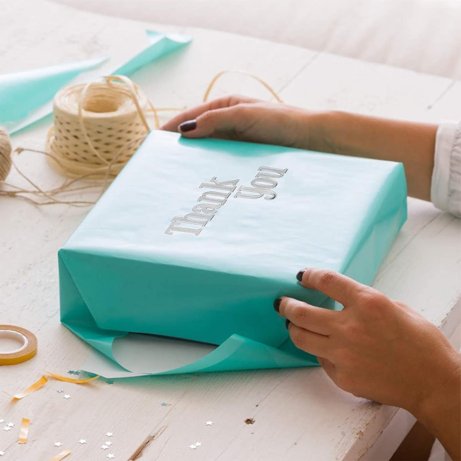 14 Sheets Letter Sticker- Colorful Alphabet Sticker Self Adhesive Vinyl Letter Stickers for DIY Scrapbooking Gifts Box Card Craft