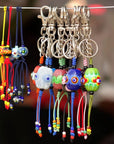 60Pcs Swivel Snap Hooks and D Rings for Lanyard and Sewing Projects (1” inside Width)