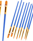Paint Brushes Set 20Pcs, Art Brushes, Paint Brushes, Paint Brush, Paint Brushes for Kids, Watercolor Brushes, Acrylic Paint Brushes, Paint Brushes for Acrylic Painting, Drawing and Art Supplies