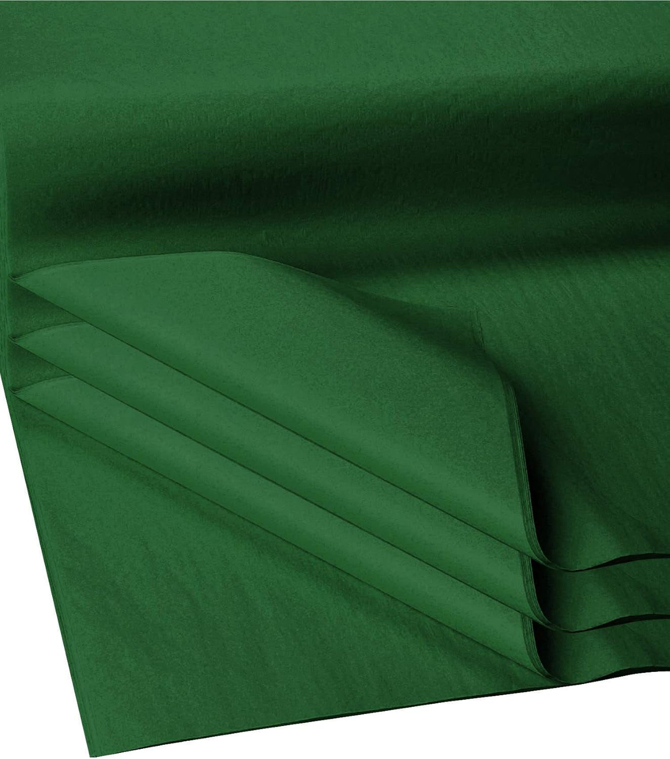 Gift Wrap Tissue Paper | Size: 15 Inch X 20 Inch | Count: 100 Sheets (Green)