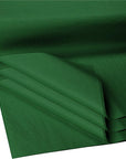 Gift Wrap Tissue Paper | Size: 15 Inch X 20 Inch | Count: 100 Sheets (Green)