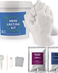 Hands Casting Kit, DIY Plaster Statue Molding Kit & s for 2 Adult, Wedding, Friends, Anniversary, Hand Hold Casting Kit for Holiday Activities and Perfect for Couple Gift Ideas