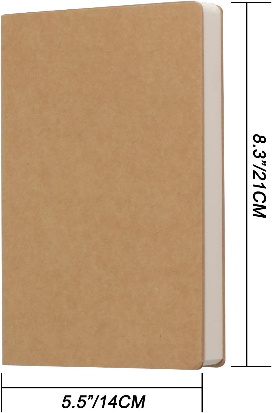 5.5 X 8.3 Inch Sketch Book for Kids and Adults, 112 Sheets (68Lb/100Gsm), Ideal for Drawing