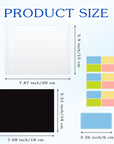 48PCS Die Cut Storage Set with Stamp and Die Storage Bags,Rubber Magnetic Sheets and Labels for Die Cut and DIY Scrapbooking Storage