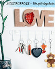 100 Pack Keyrings, Split Key Rings Bulk for Keychain and Crafts (1 Inch)
