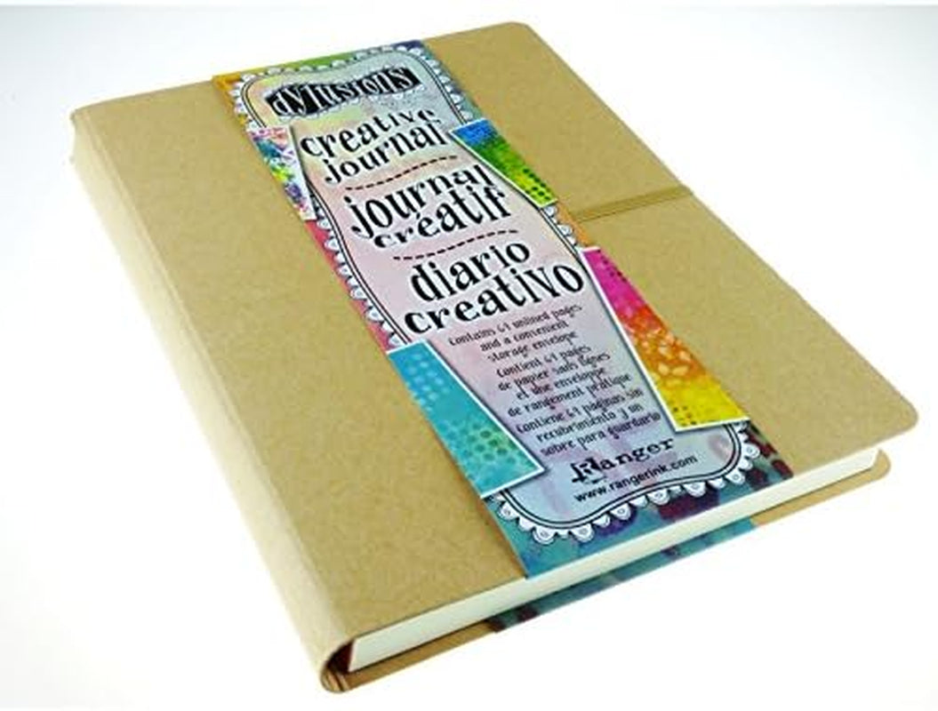 DYJ34100 Dylusions Dyan Reaveley'S Creative Journal, 11.375 by 8.25-Inch