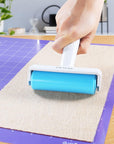 Brayer Roller & Mat Tweezers Remover Set Craft Stamping Brayer Tools for Cricut/Silhouette/Brother Crafting Printmaking