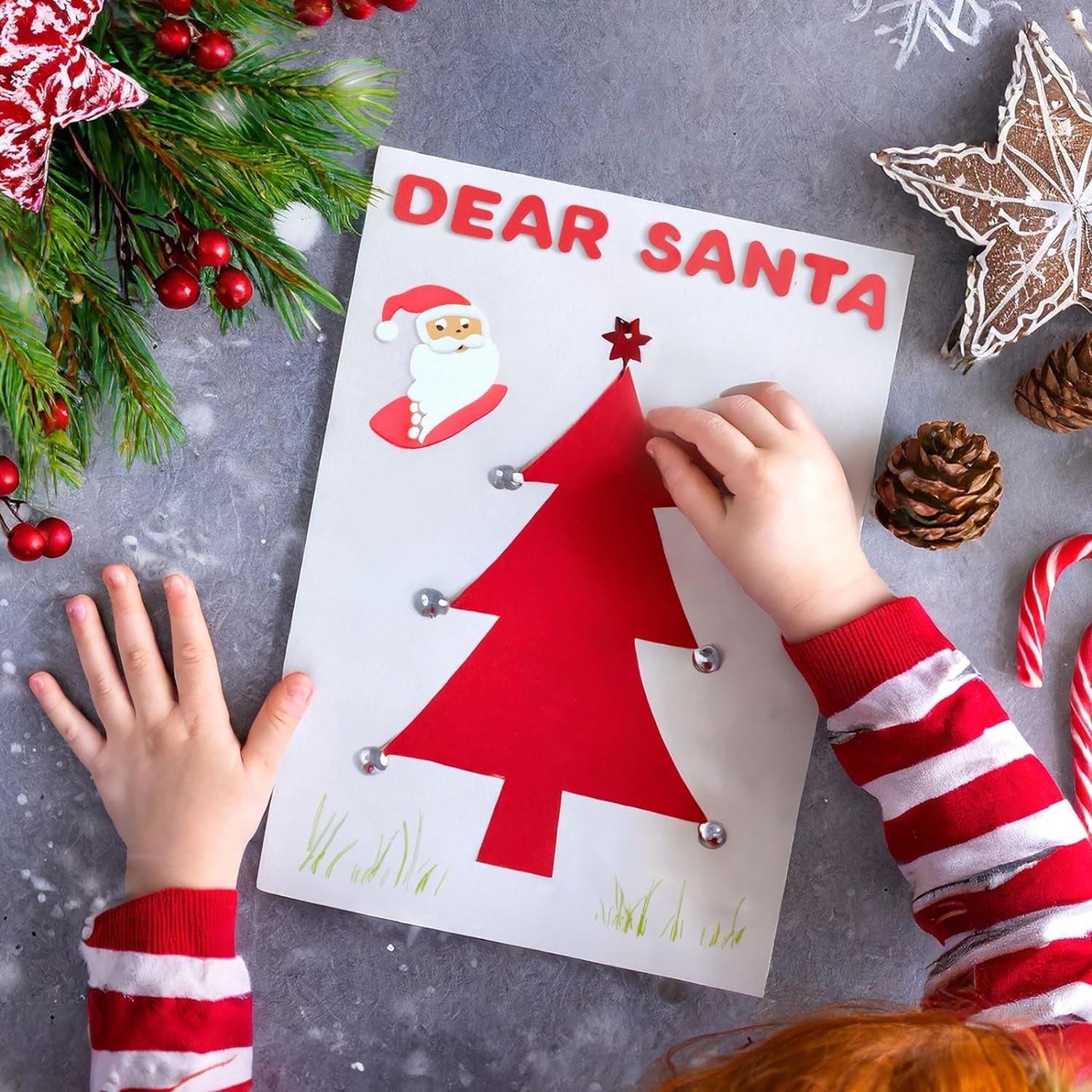 1560-Pieces Foam Letter Stickers for Crafts, 60 Sets of Self-Adhesive A-Z Alphabet Letters (12 Colors, 0.87 In)