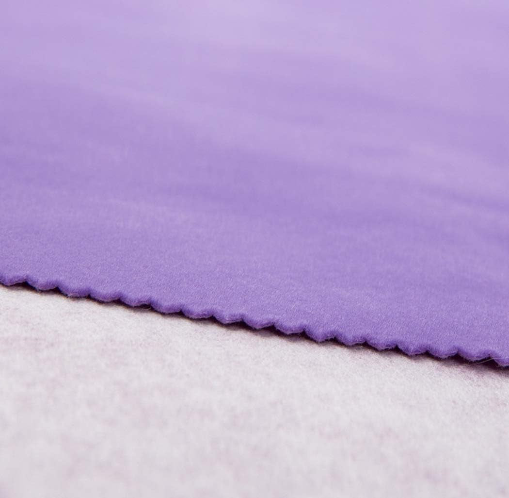 Self Adhesive Velvet Flock Liner for Jewelry Drawer Craft Fabric Peel and Stick(Purple), Soft Velvet Liner for Drawer DIY 17.7" X 117"