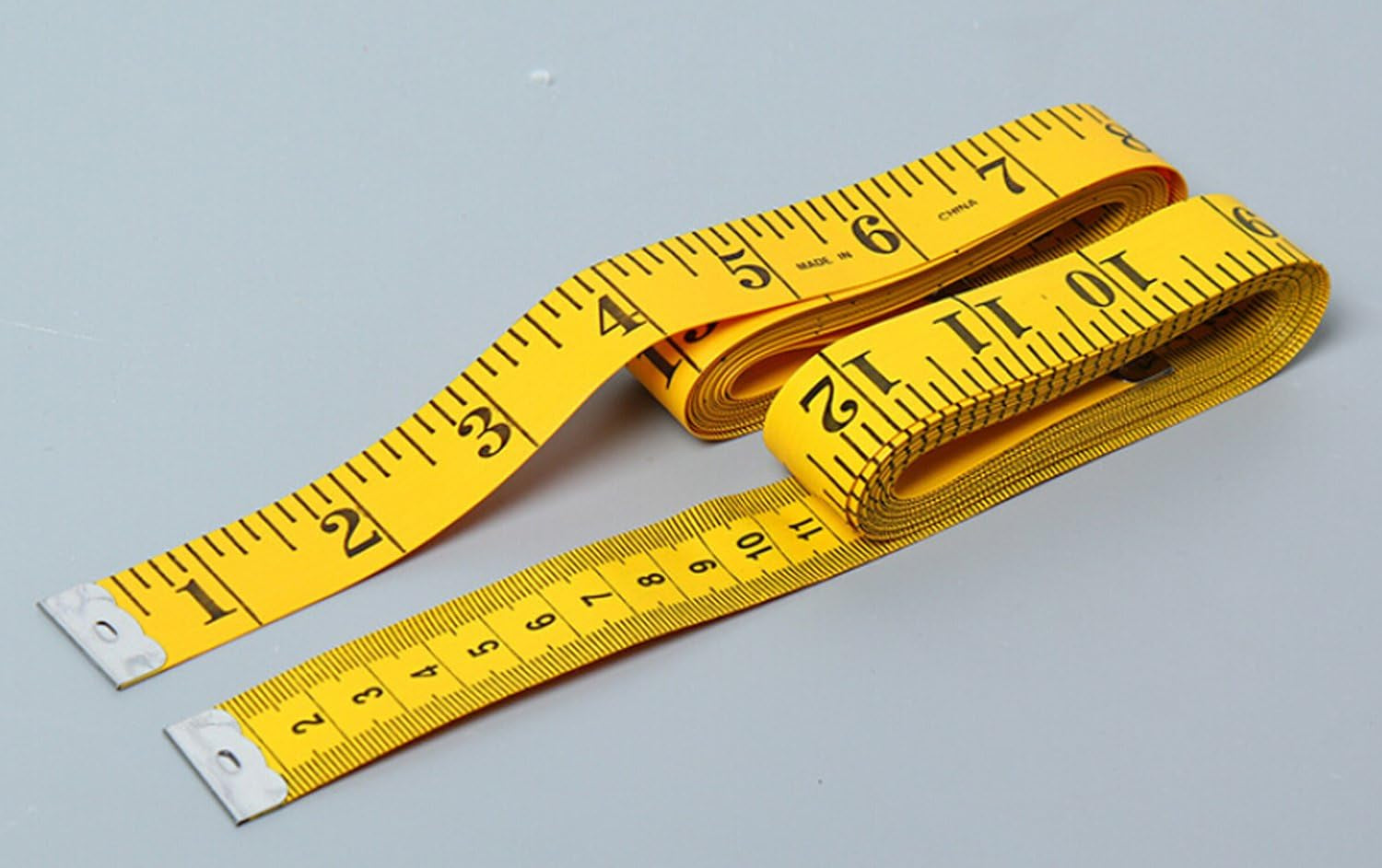 3Pcs Tape Measure 300Cm/120 Inch Double-Scale Soft Tape Measuring Body Weight Loss Body Measurement Sewing Tailor Cloth Ruler Dressmaker Flexible Ruler Tape Measure, HEAVY DUTY