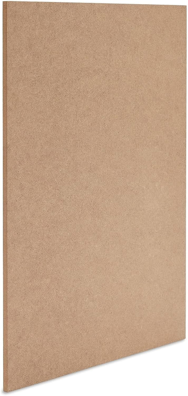 1/4 in MDF Wood Chipboard Sheets for Crafts, Engraving, Painting (11X14 In, 6 Pack)