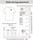 Tshirt Ruler Guide for Vinyl Alignment - Left Chest, T Shirt Ruler Alignment Tool Placement for Embroidery Heat Press and Cricut (Adult Men and Women)