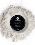 White Pearl Mica Powder - 50G - White Resin Pigment - White Mica Powder for Epoxy Resin Art - White Epoxy Pigment and UV Resin Dye - Mica Powder for Epoxy Resin - Resin Powder Pigment