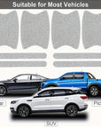 8pcs Bling Car Door Handle Anti-Collision Diamond Stickers - Sparkling PVC Decals for Stylish Protection, Fits Most Vehicles, Car Stickers