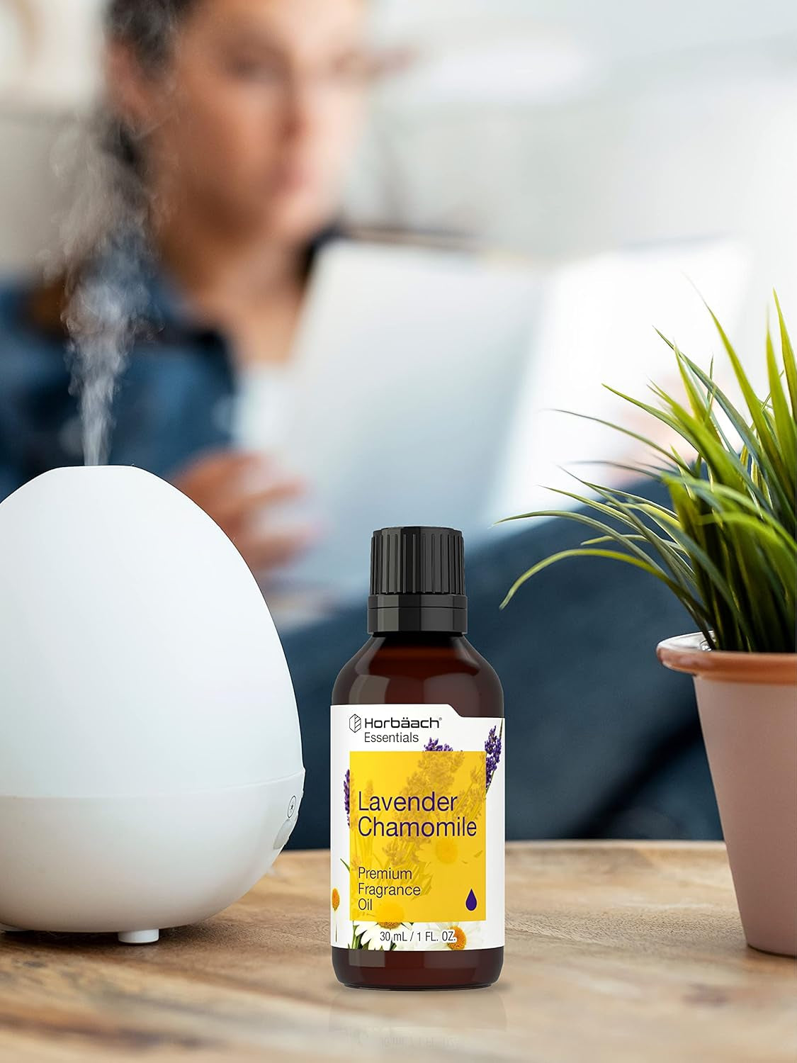 Lavender Chamomile Fragrance Oil | 1 Fl Oz (30Ml) | Premium Grade | for Diffusers, Candle and Soap Making, DIY Projects & More