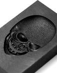 Casting Mold, Skull Graphite Casting Ingot Mold Crucible Mould for Melting Casting Refining Gold Silver Metal Aluminum Copper Brass (60Mm X 40Mm)