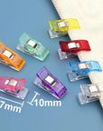 Sewing Clips, 120 Pcs with Plastic Jar, Fabric Clips, Premium Quilting Clips for Supplies Crafting Tools, Quilting Clip,Plastic Clips for Crafts,Sew Clip,Sew Clips,Sewing Notions