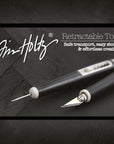 Tim Holtz Craft Pick Poker - Retractable Punch Tool for Paper Crafting, Scrapbooking, Die Cuts, and Art Supplies - Adjustable Fine Point Tip