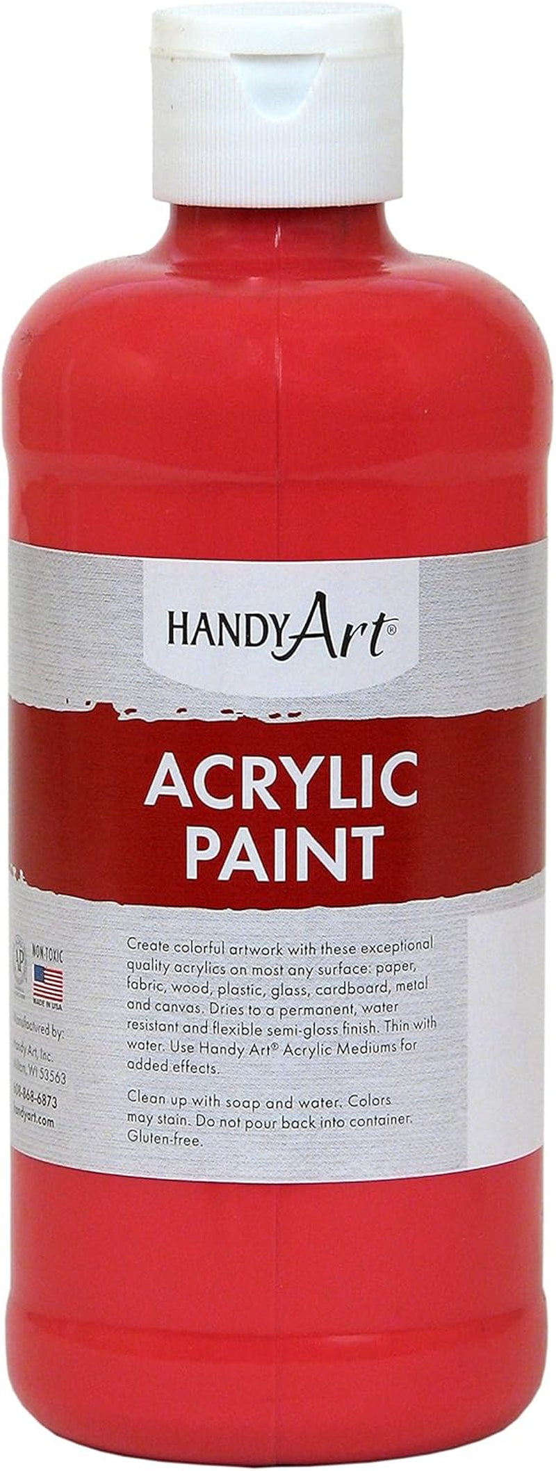 Student Acrylic Paint 16 Ounce, Metallic Gold