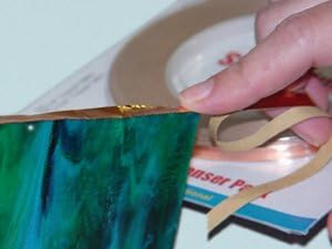 7/32-Inch Silver Lined Copper Foil Tape