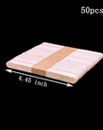 60 Pcs Plastic Graduated Cups, 30Ml/1Oz Clear Scale Cups with 50 Pcs Wooden Stirring Sticks for Epoxy, Resin, Stain, Mixing Paint