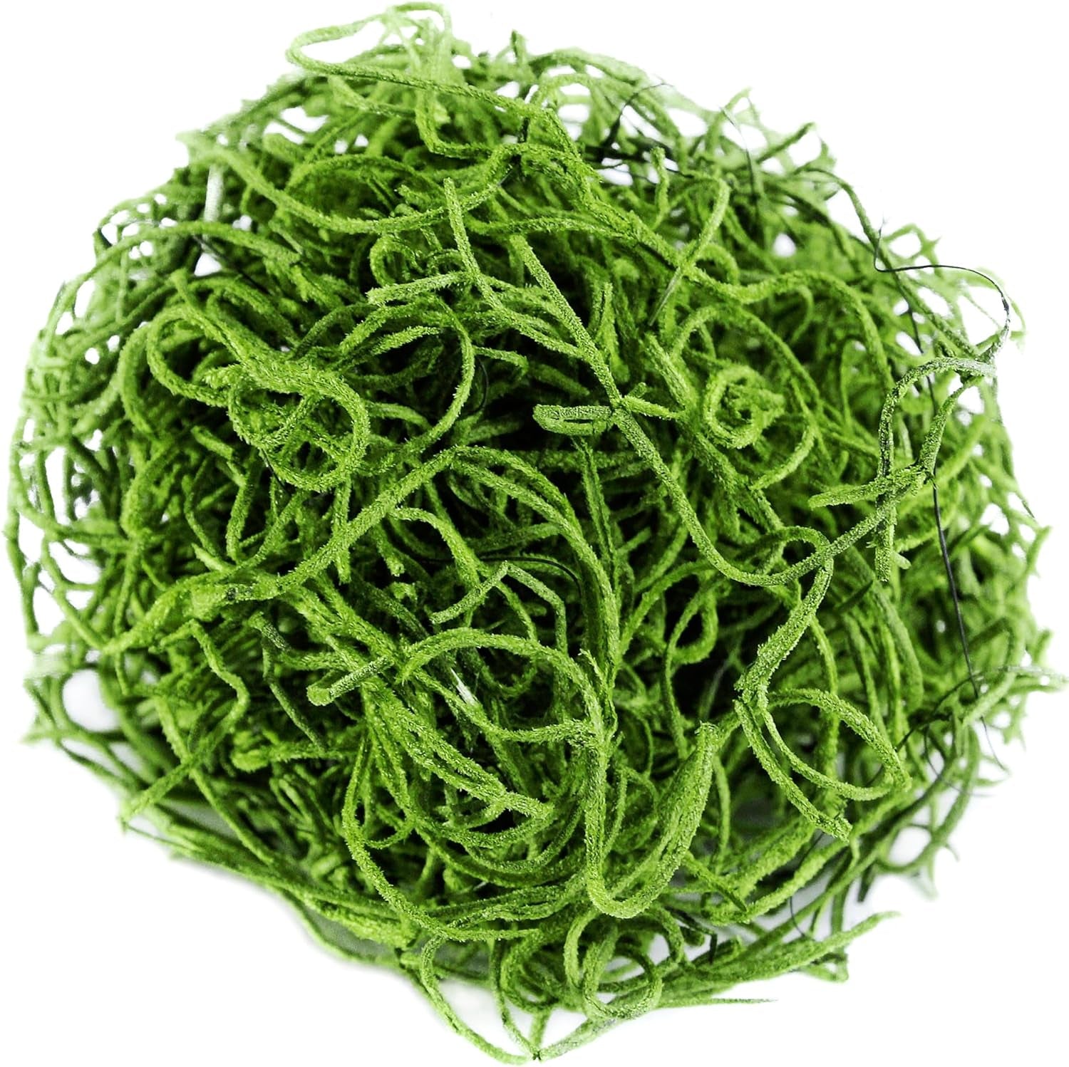 (26907) Spanish Moss Preserved, Grass, 4Oz, 120 Cubic in Bag (Appx. 4Oz) (7 59834 26907 6)