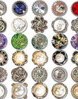 30 Sets Pearl Brooch Buttons, Cover up Buttons, No Sew Buttons Invisible Buttons for Blouses, Dresses, Sweaters, Coats, Shawls - Ideal for Women and Girls
