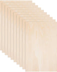 Unfinished Basswood Sheets, Basswood Plywood Sheets for Crafts, 2Mm Basswood Sheet, 10 PCS