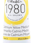 1980 Oil Cadmium Yellow Med 37Ml