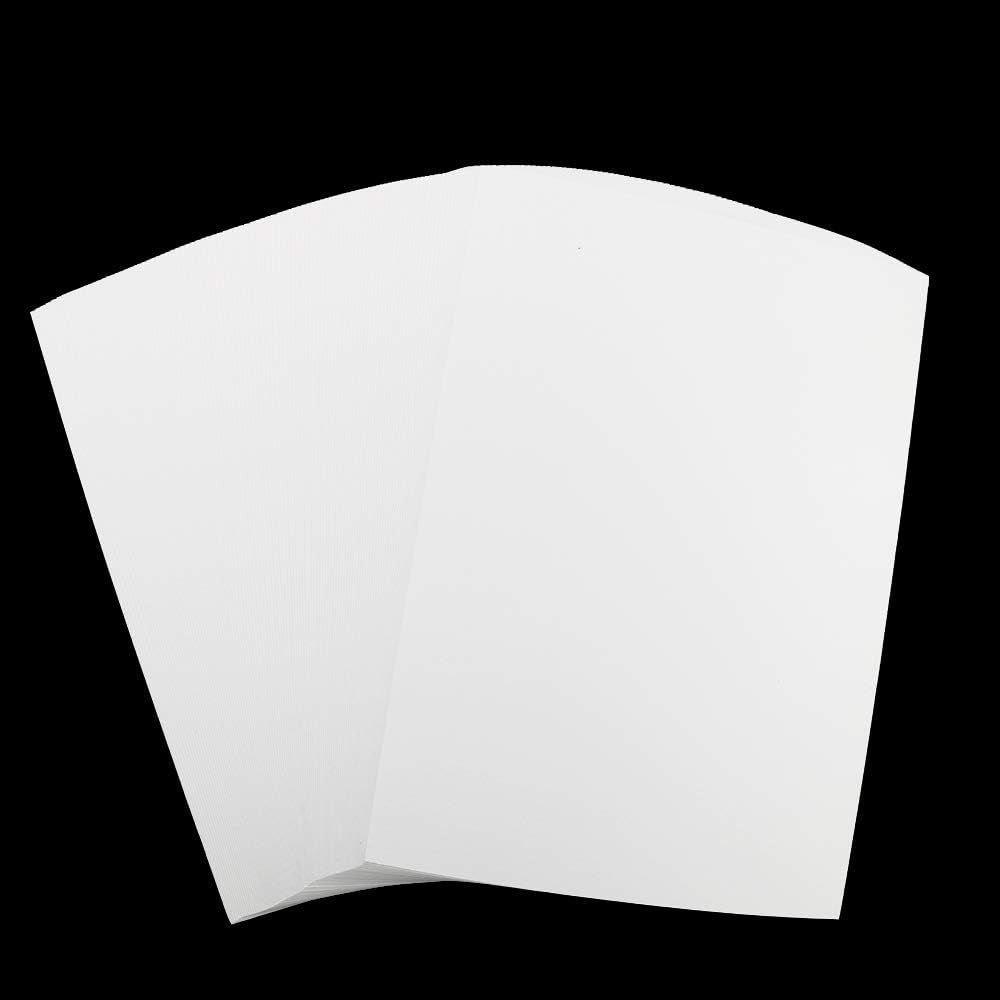 100Sheets  White Watercolor Paper Cold Press Cut Bulk Pack for Beginning Artists or Students. (10 X 7 Inch)