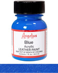 Acrylic Leather Paint 1Oz Blue
