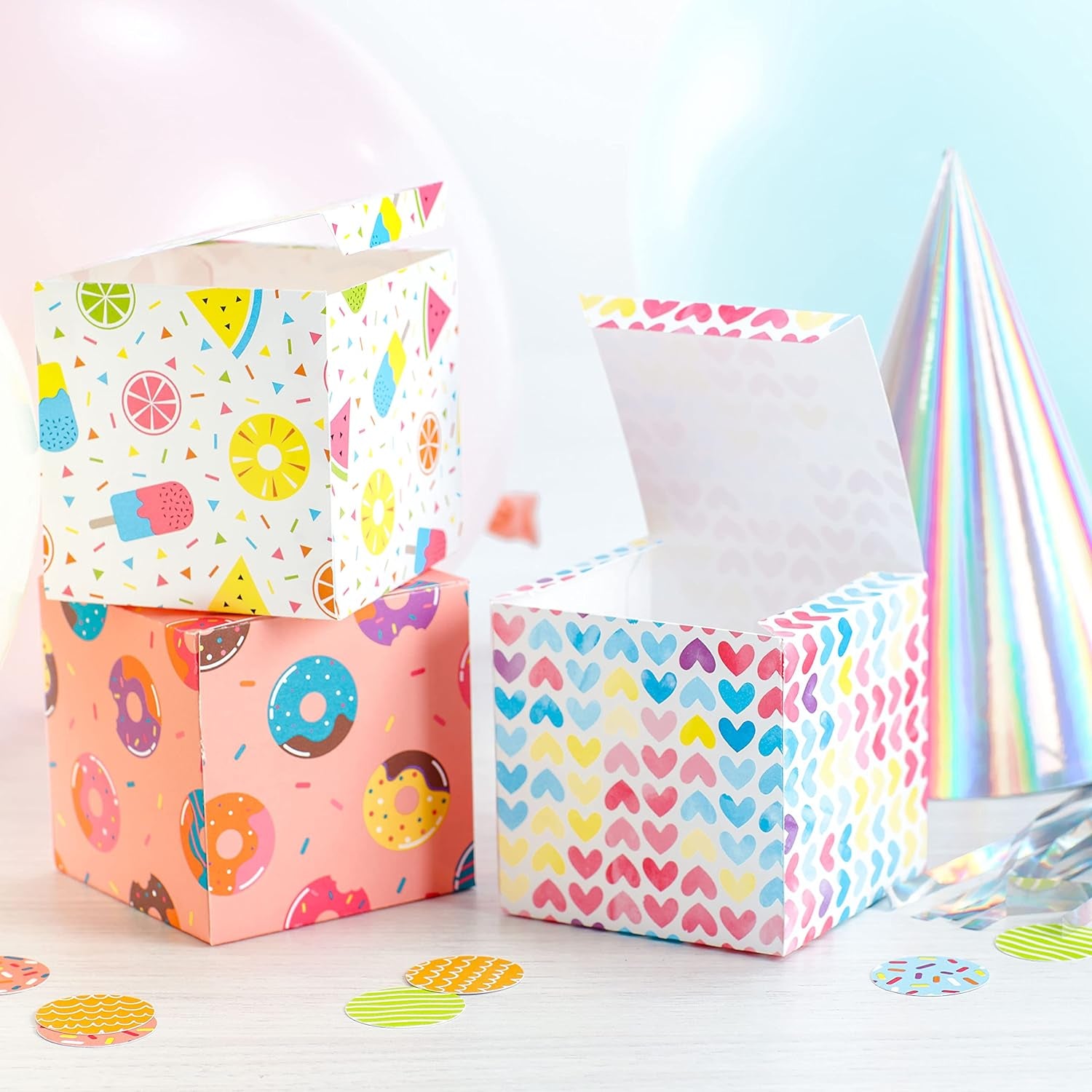 Crafting Cardstock, 12" X 12", 65 Lb/176 Gsm, Celebrations Assortment, 20 Sheets (91559)