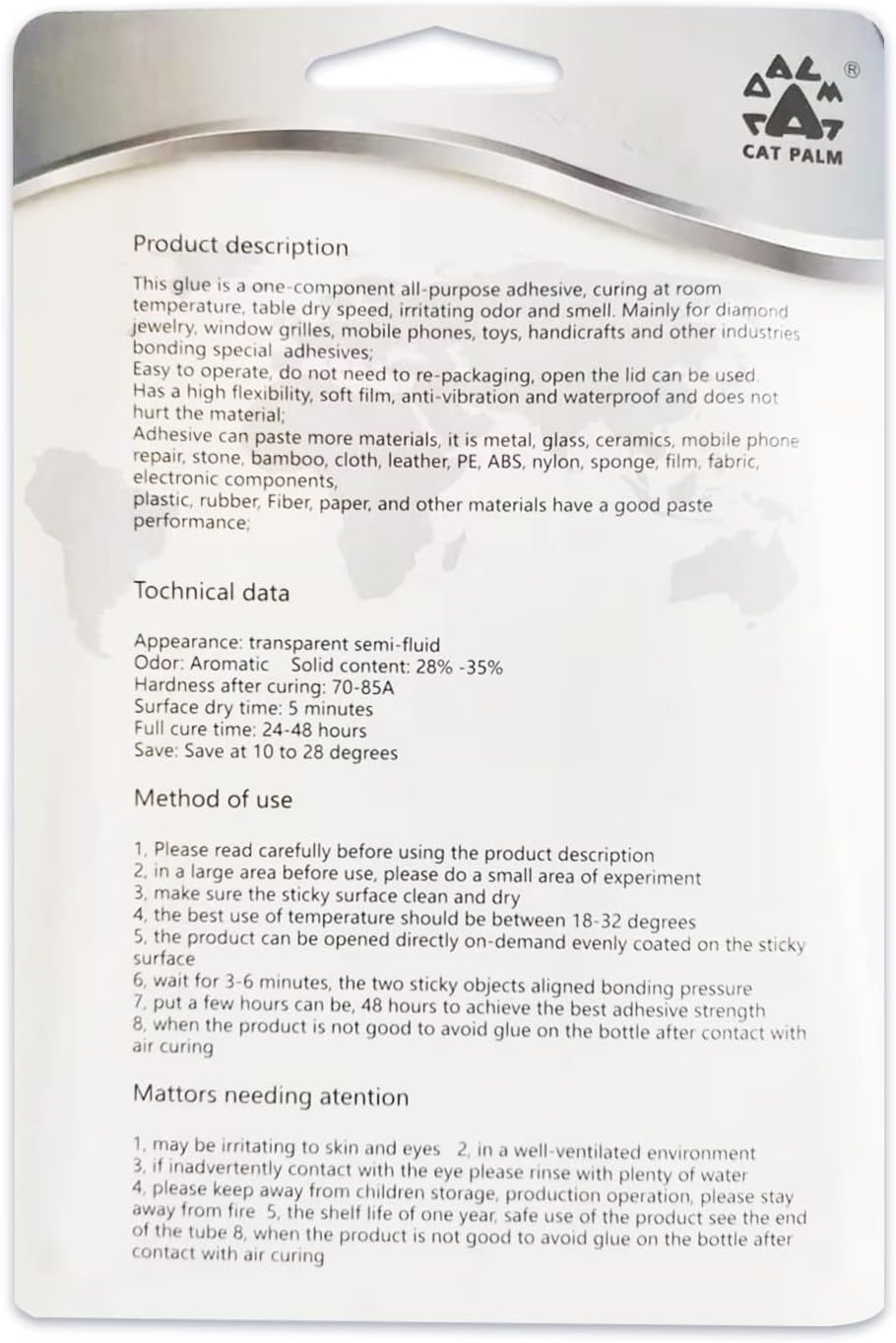 B-7000 Adhesive, Multi-Function Glues Paste Adhesive Suitable for Glass, Wooden, Jewelery, Rhinestones, 0.9 Oz, 2 Packs
