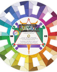 3169 Rainbow Color Wheel Selector