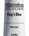 Artist Oil Colors by GOLDEN, King'S Blue, 37 Ml Tube, Professional Oil Paint, Opaque
