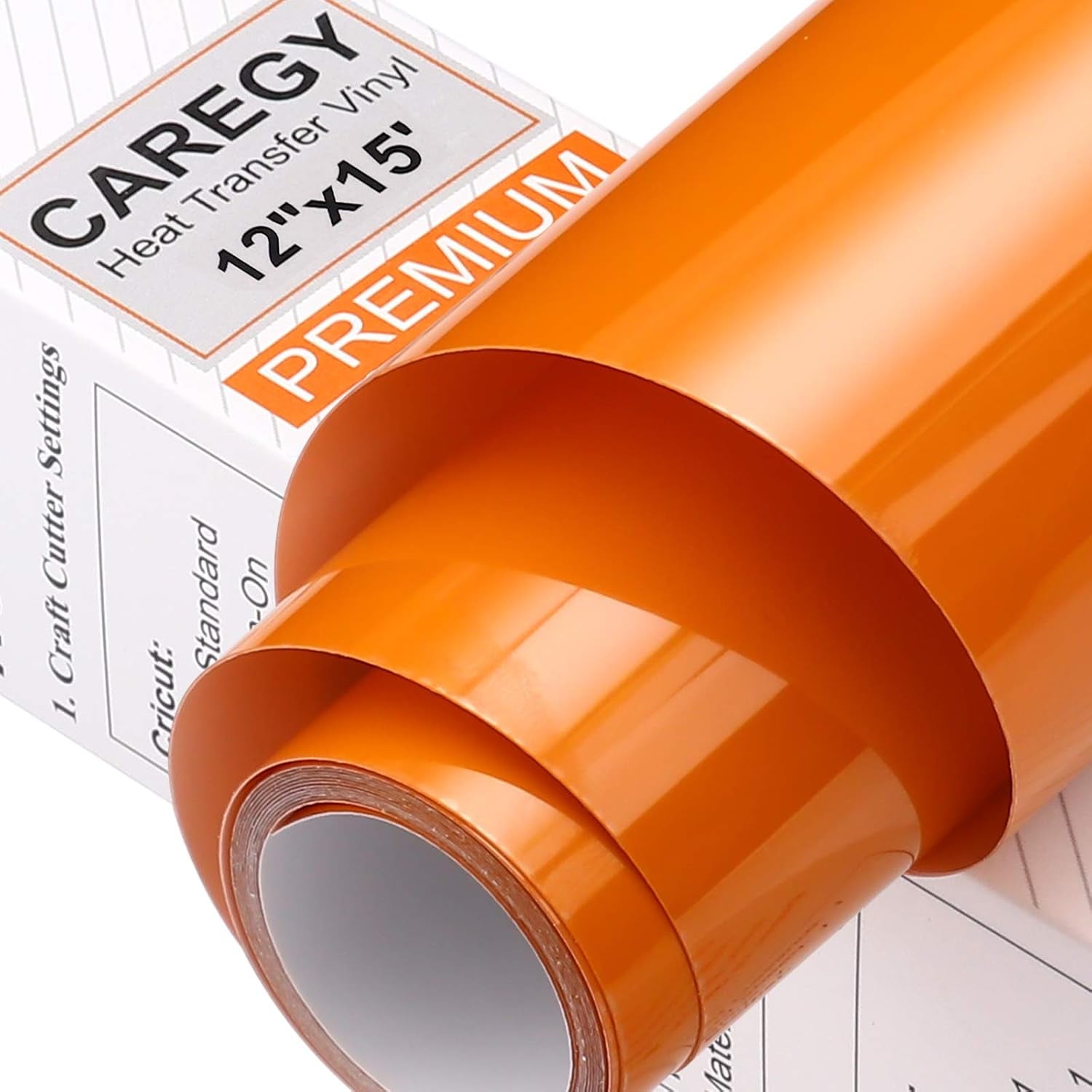 Heat Transfer Vinyl HTV for T-Shirts 12 Inches by 15 Feet Roll (Rose Red)