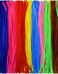 Black Pipe Cleaners 200 Pieces Chenille Stems for DIY Art Decorations Creative Craft (6 Mm X 12 Inch)