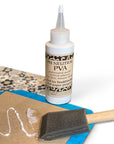 , PH Neutral PVA Adhesive, Archival Quality and Acid-Free, Dries Clear - 8 Ounce